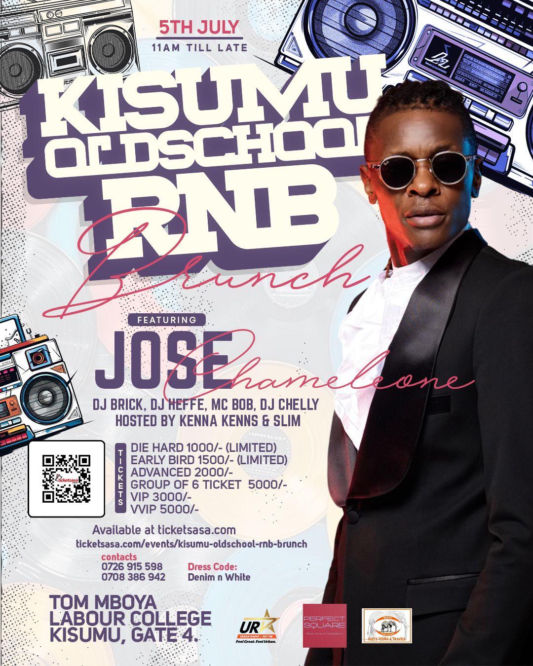Kisumu Oldschool RnB-Brunch