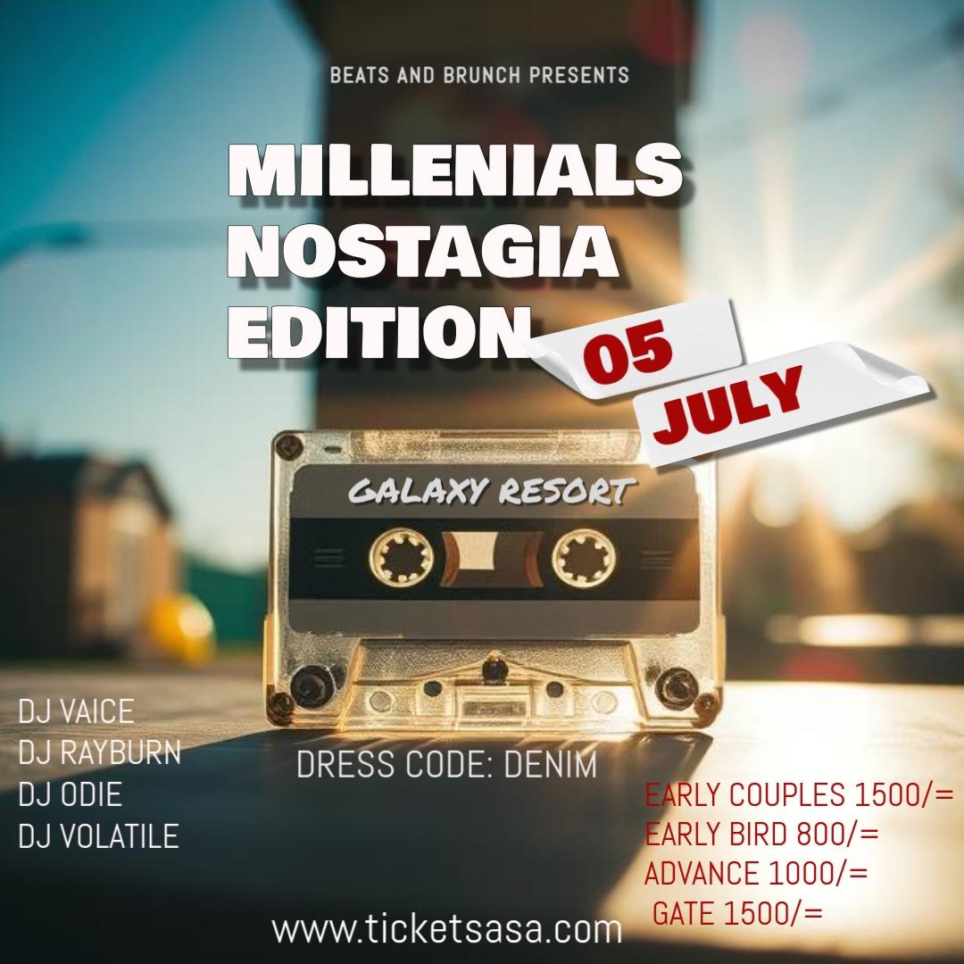 Millenials Nostagia Edition