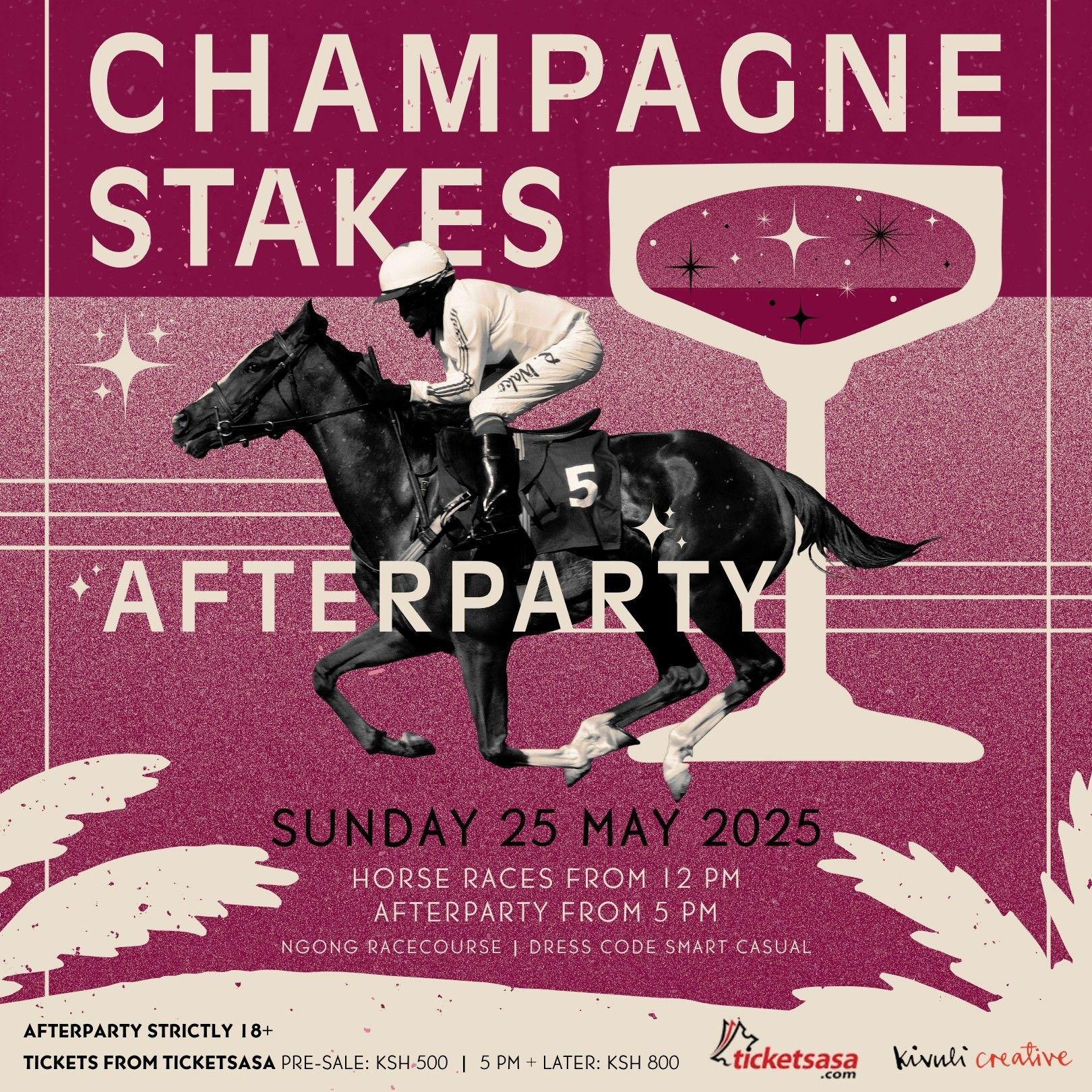 The Champagne Stakes - AFTERPARTY