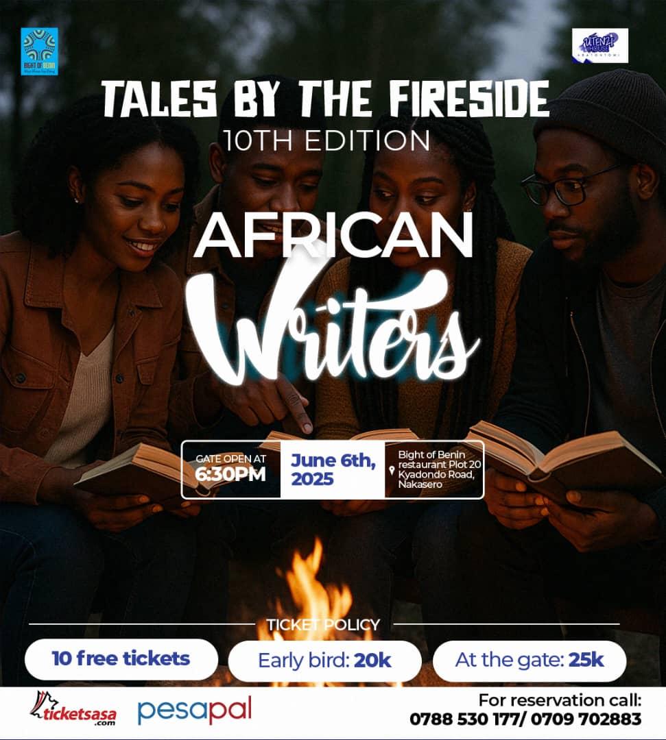Tales By The Fireside - African Writers