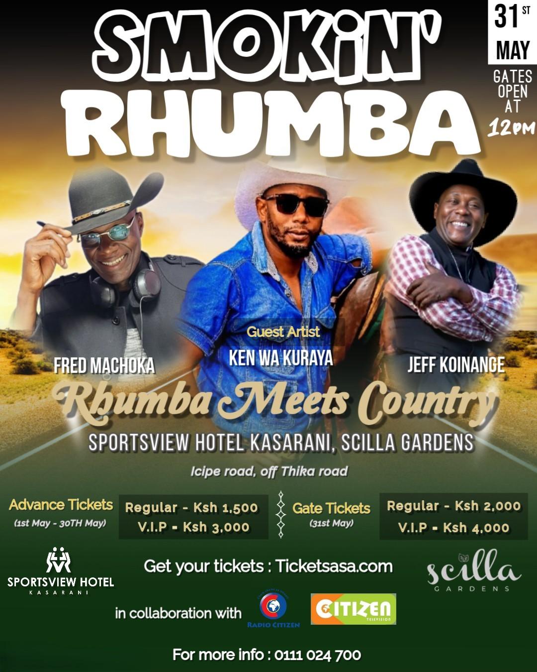 Smokin' Rhumba-Rhumba Meets Country