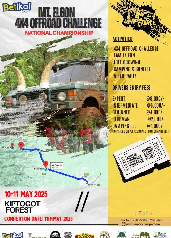 Mt.Elgon 4X4 OFFROAD CHALLENGE