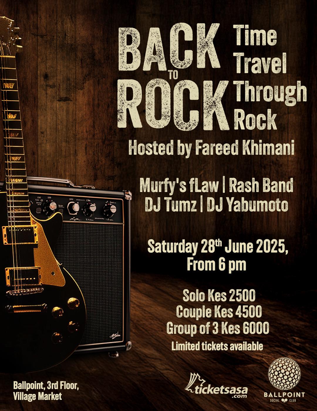 Back To Rock-Time Travel Through Rock
