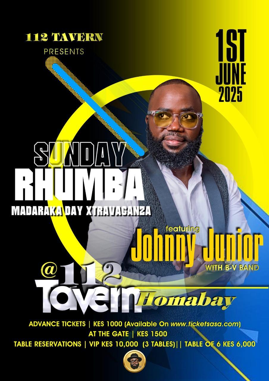 Sunday Rhumba-Madaraka Day Xtravaganza