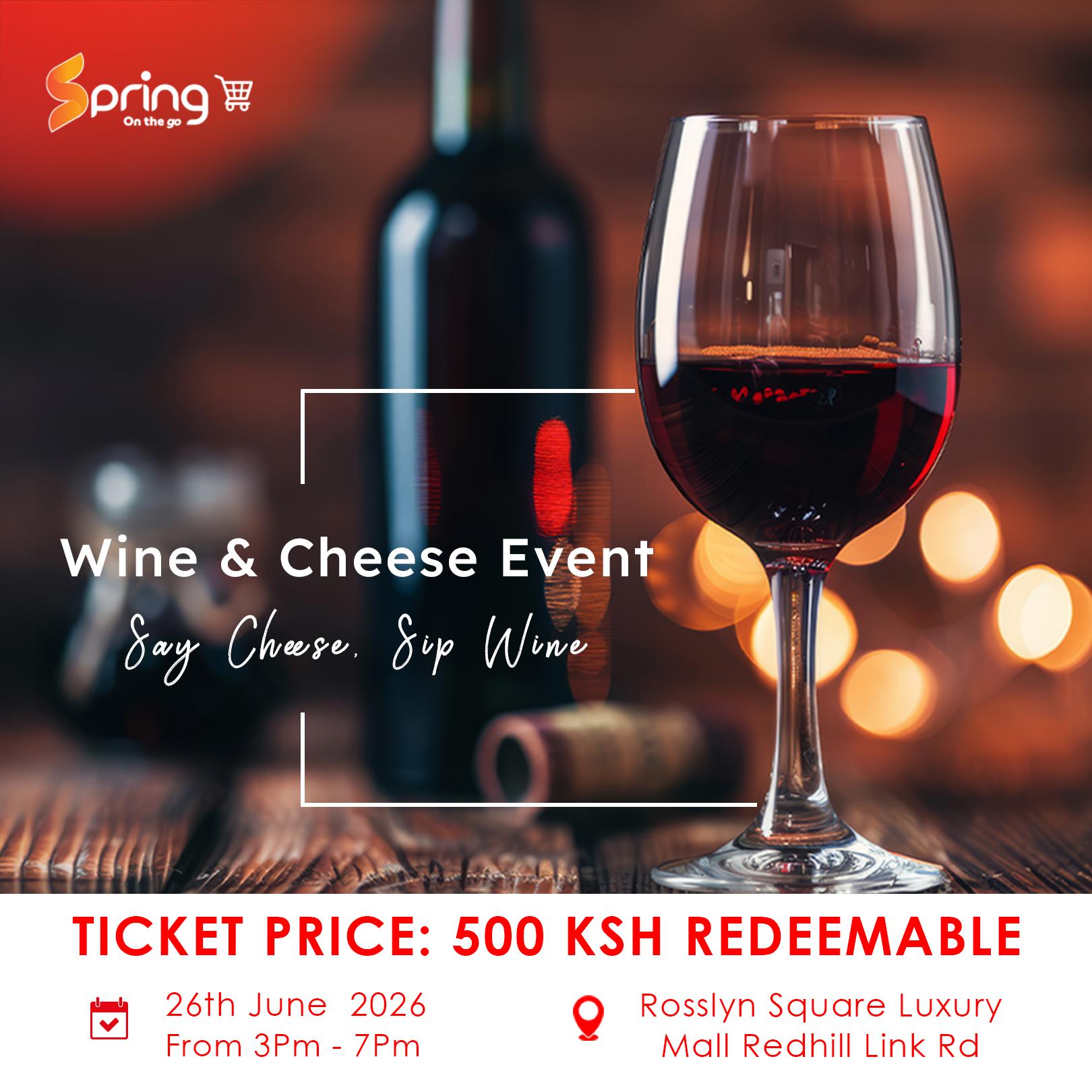 Wine and Cheese: June Edition