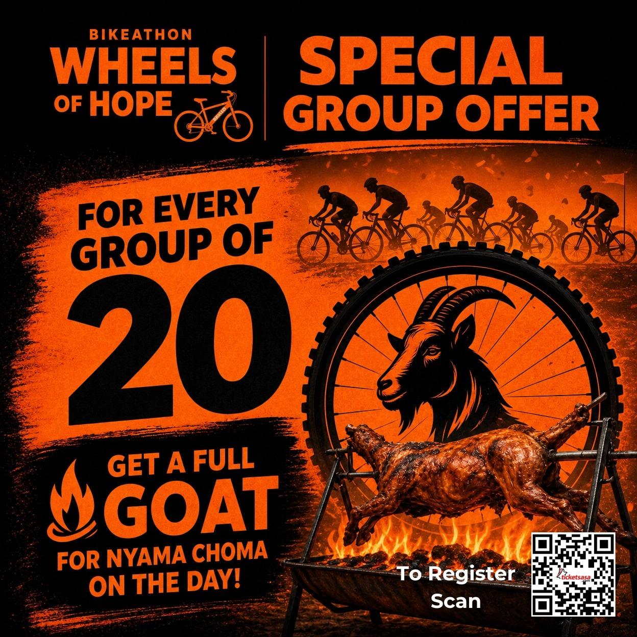 Wheels of Hope Bikeathon