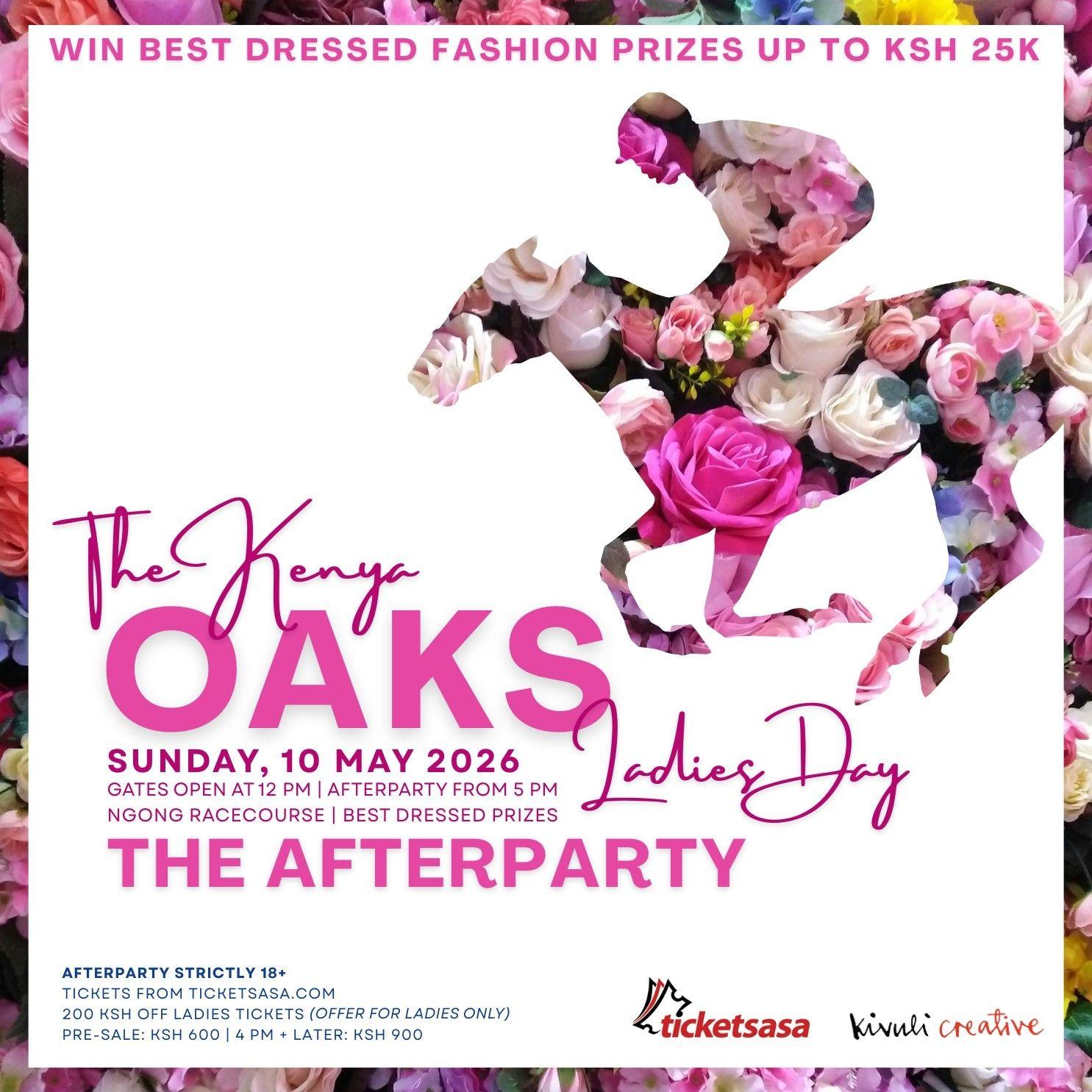The Etica Capital Kenya Oaks - Ladies Day - The Afterparty