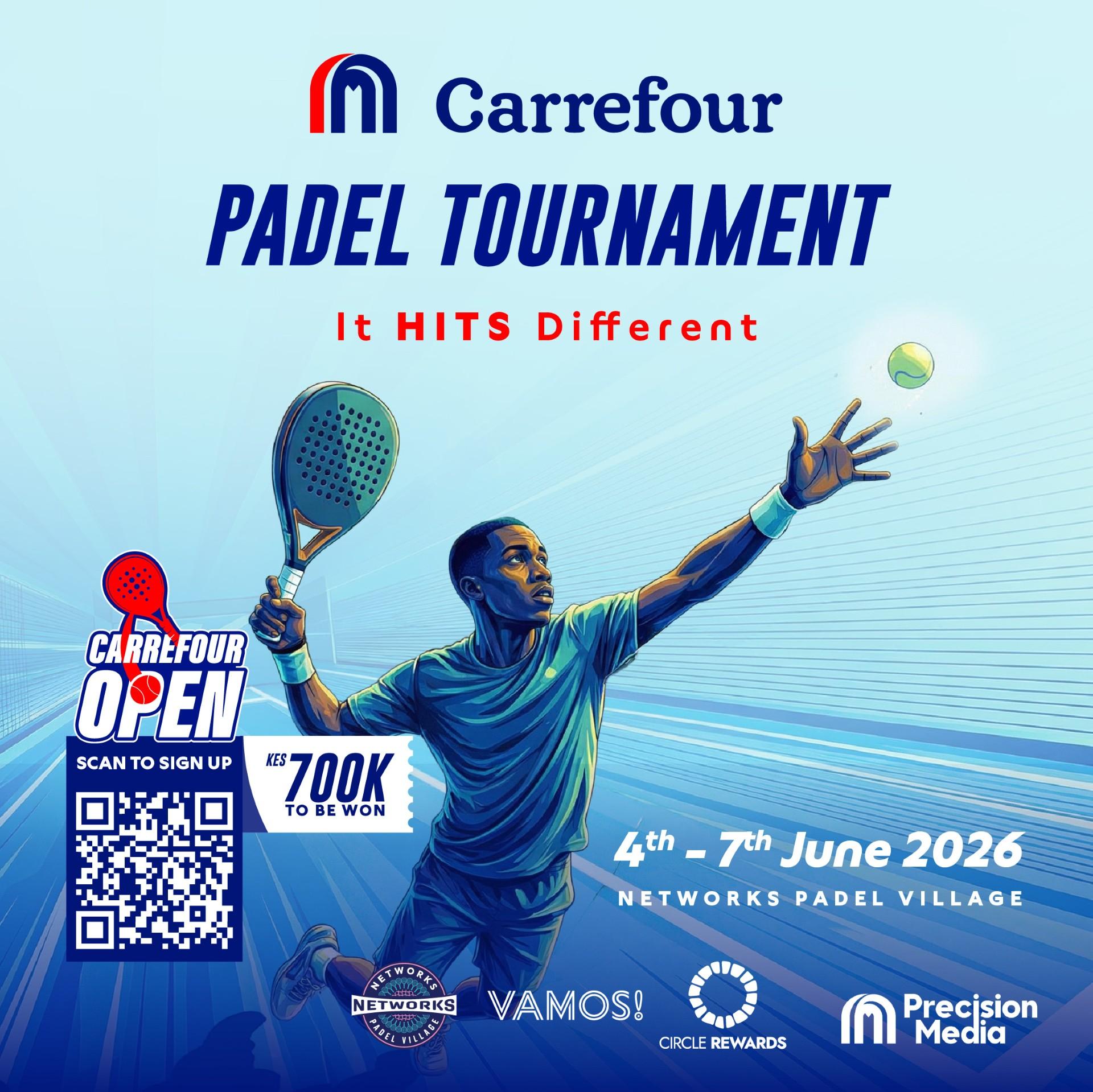 Carrefour Padel Tournament