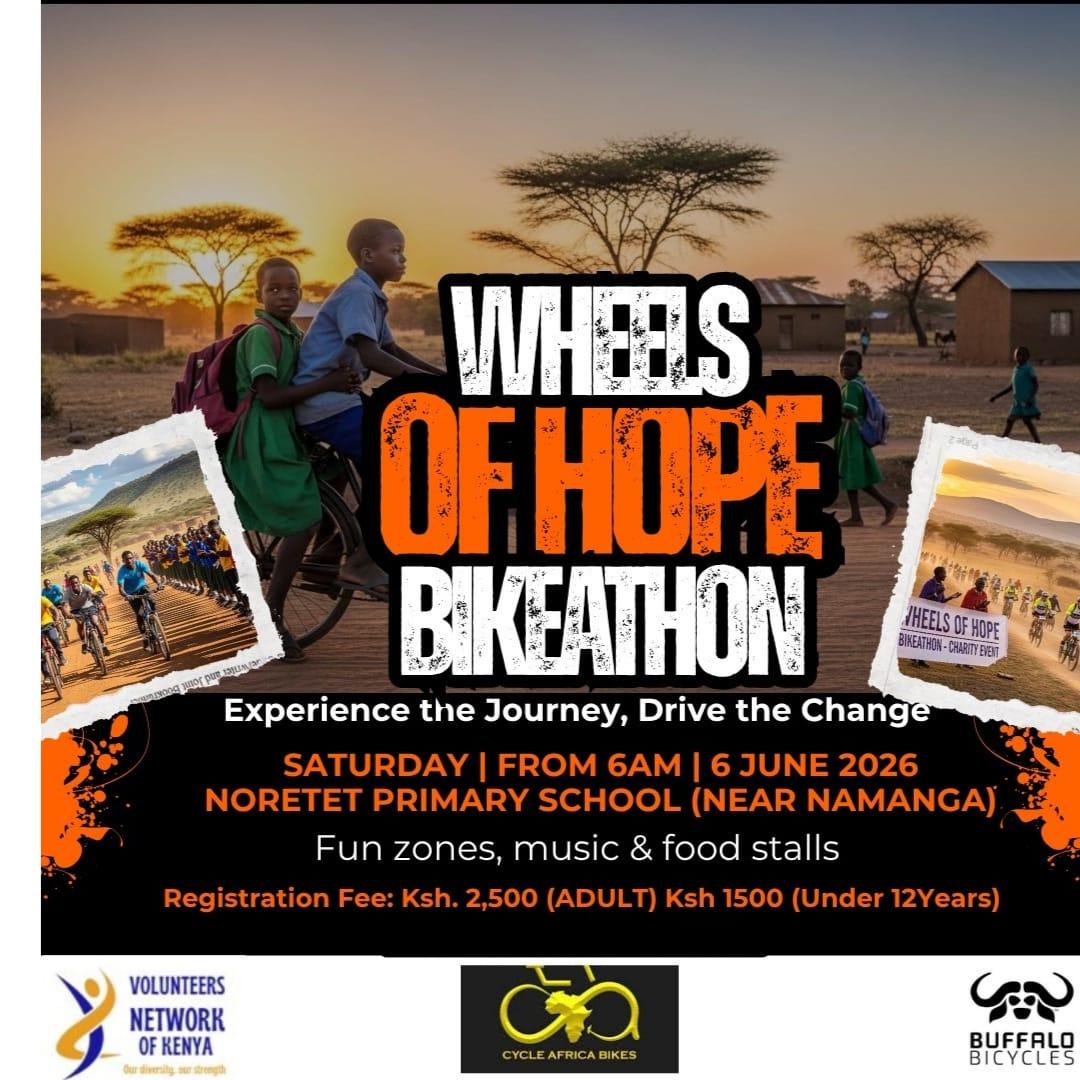 Wheels of Hope Bikeathon