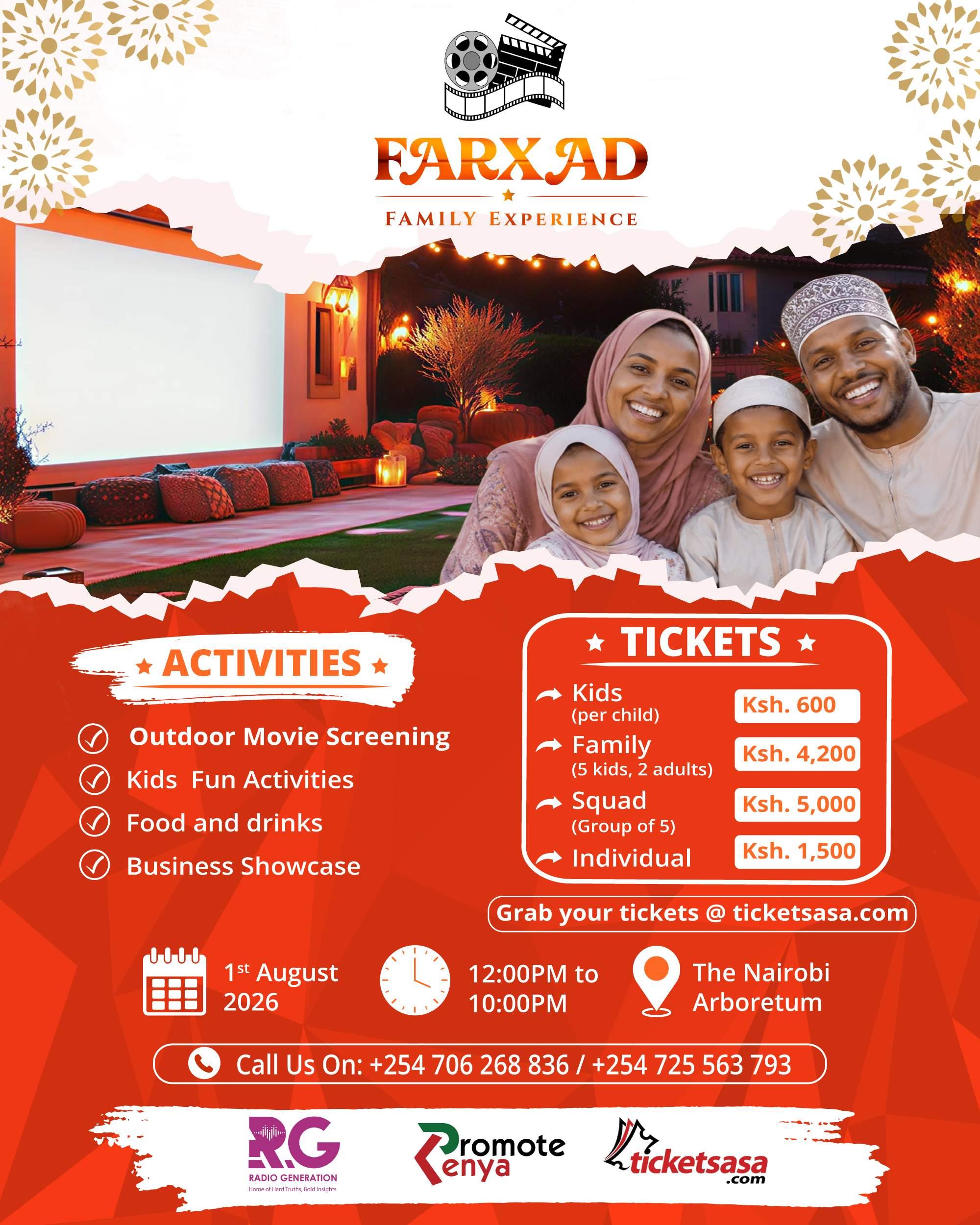 FARXAD-Family Experience