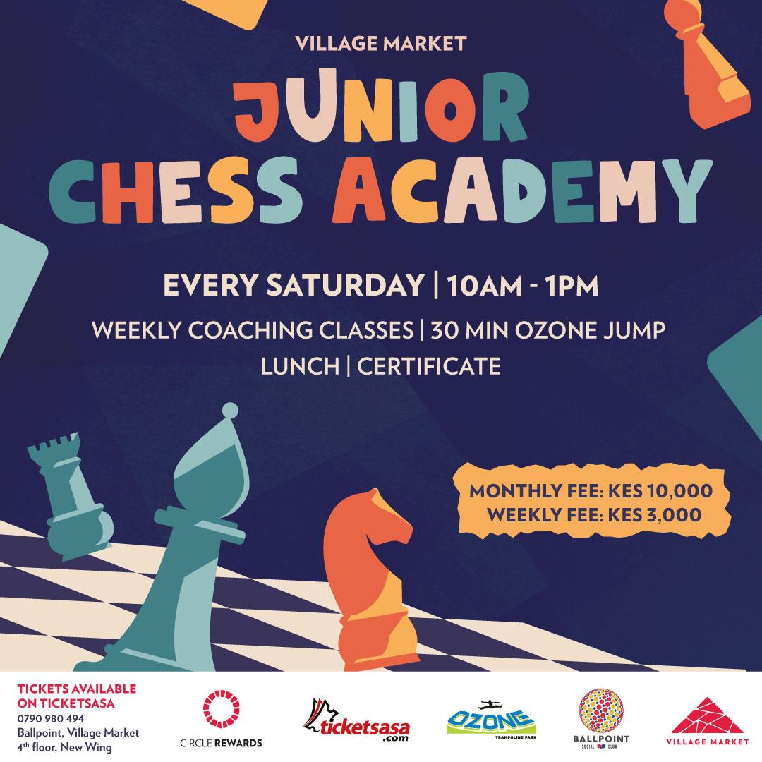 Junior Chess Academy - May Edition
