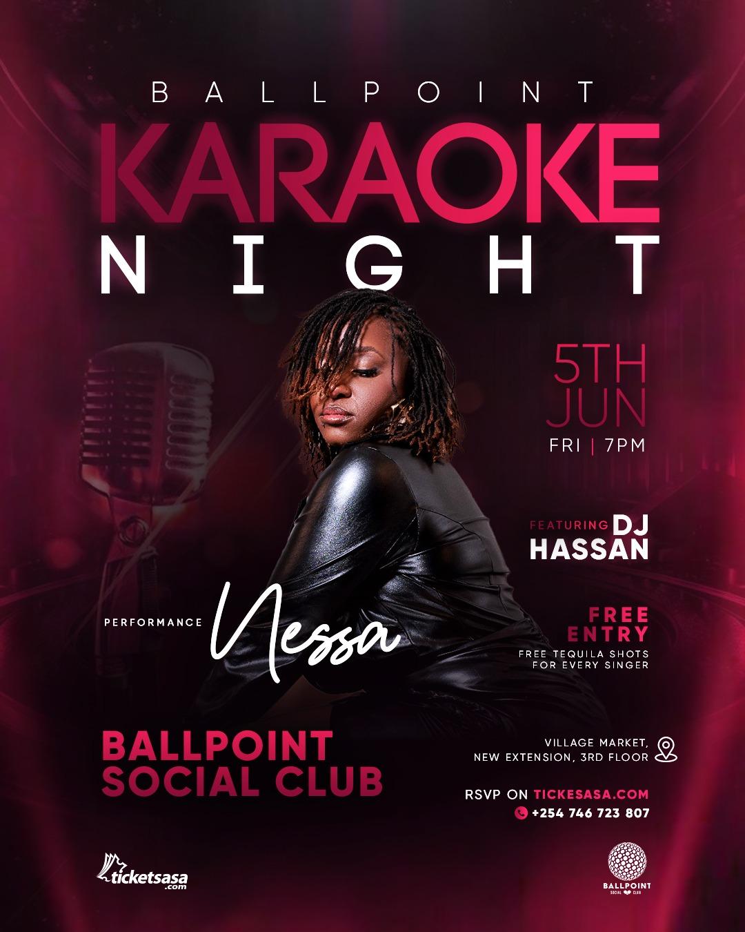 Ballpoint Karaoke - June Edition
