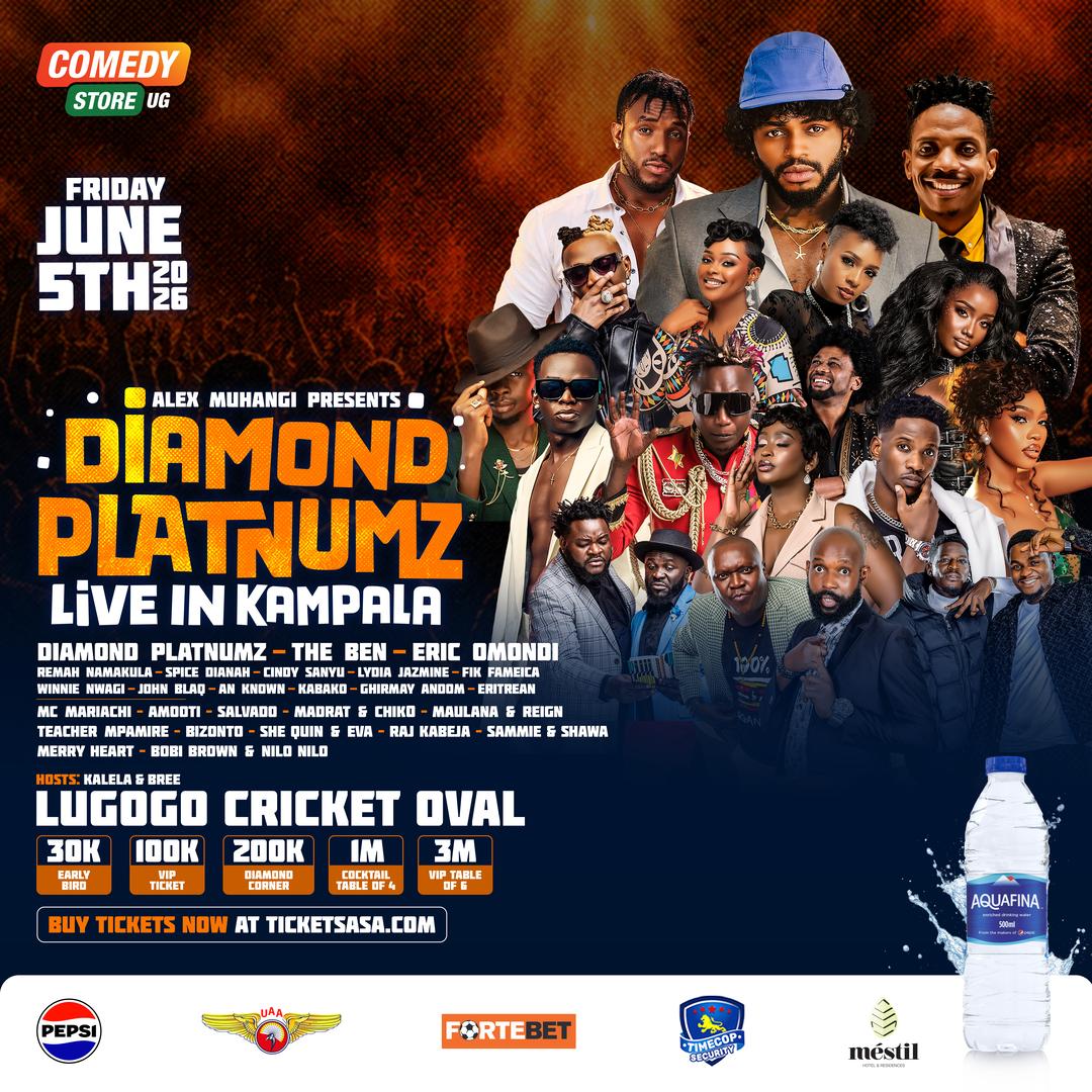 Diamond Platnumz-Live In Kampala