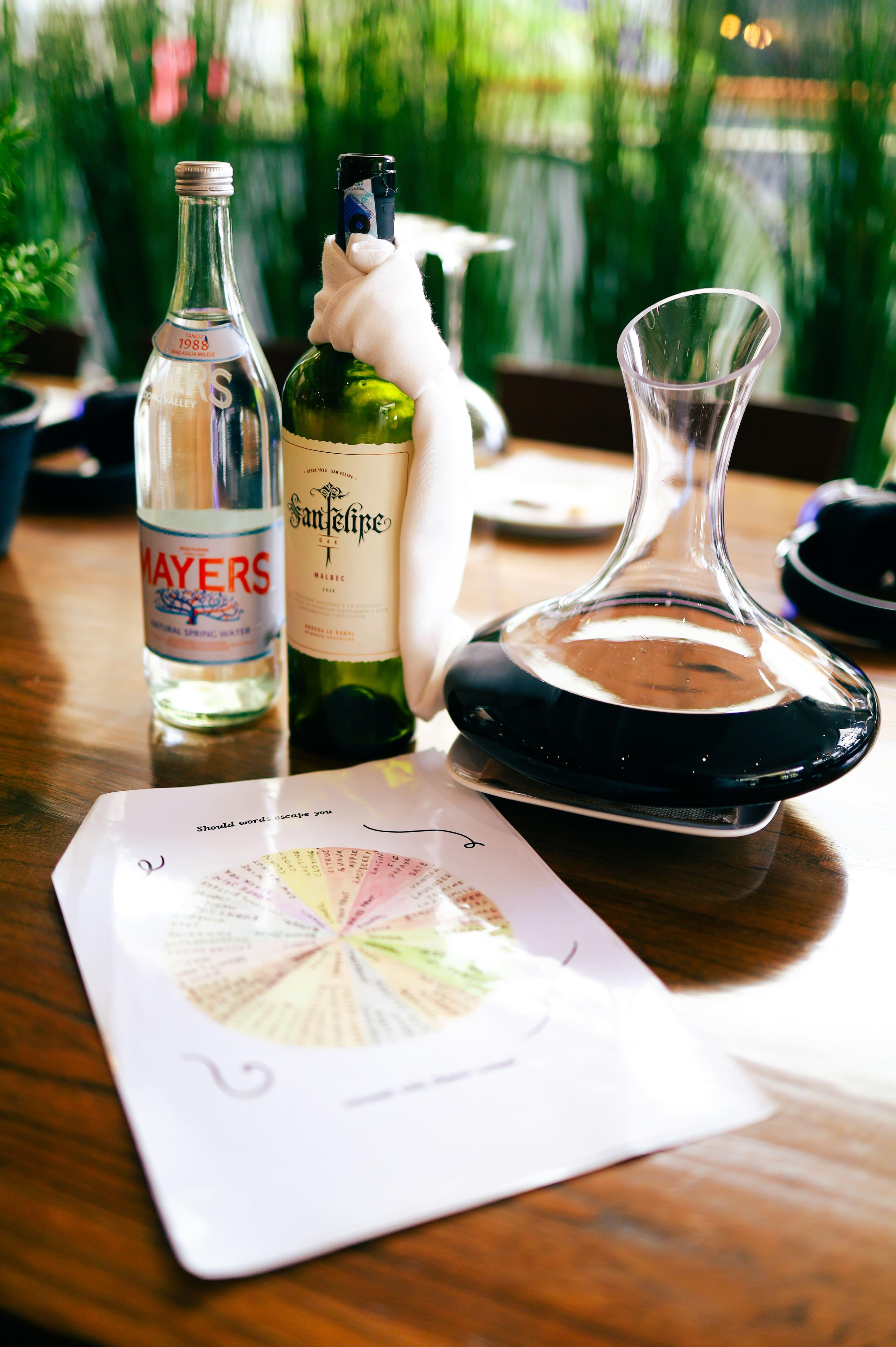 🍷 THE LOVERS PAIRING EXPERIENCE