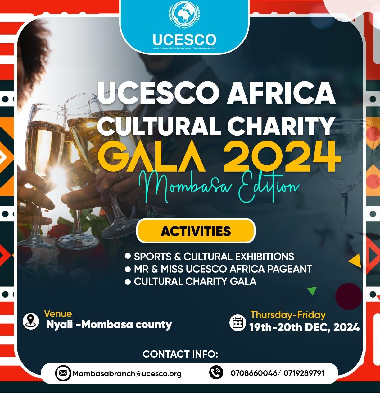 UCESCO Africa Cultural Charity Gala 2024