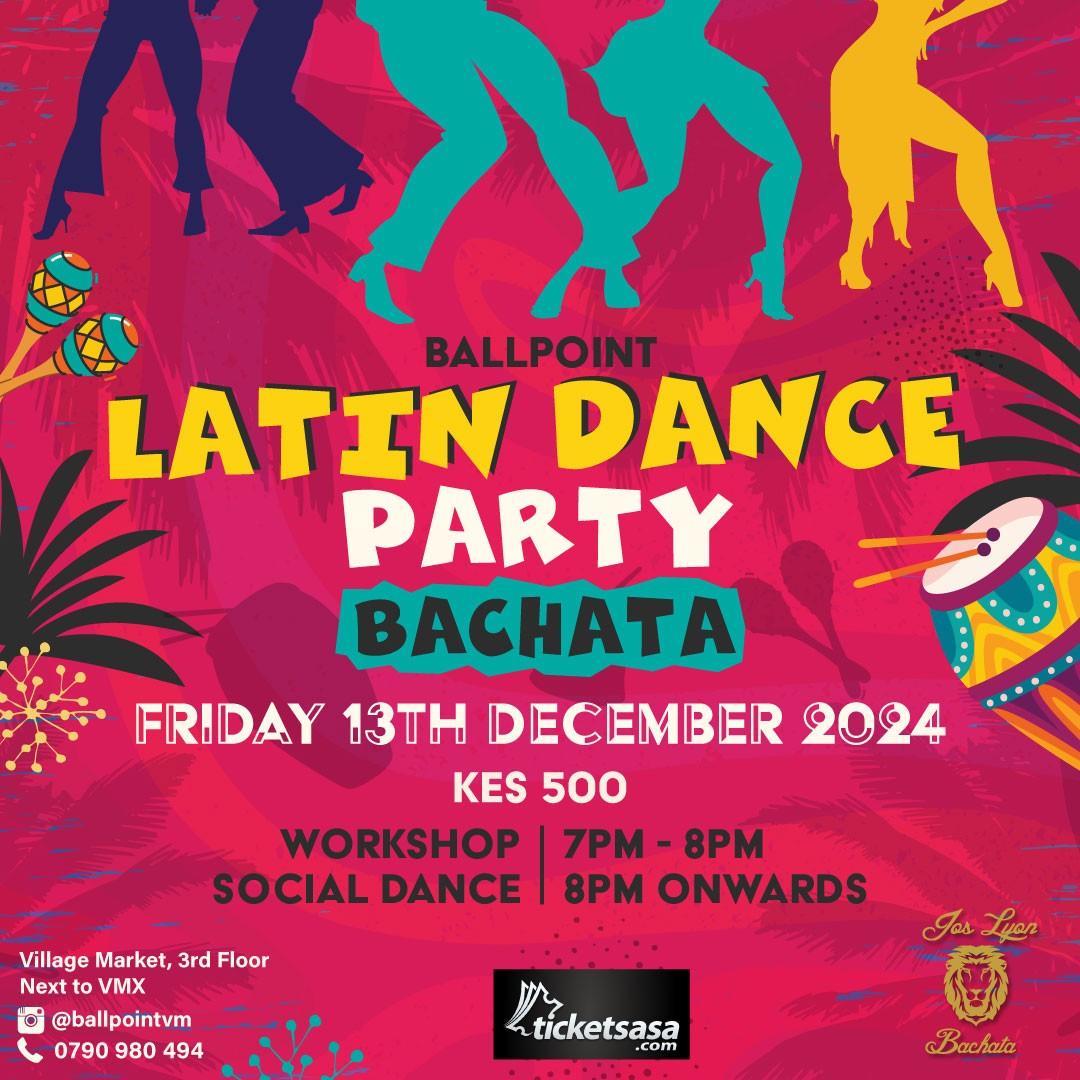 Latin Dance Party-December Edition