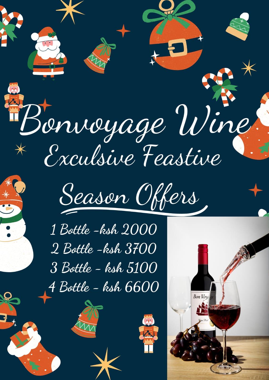 Bon Voyage Wine Exclusive Festive