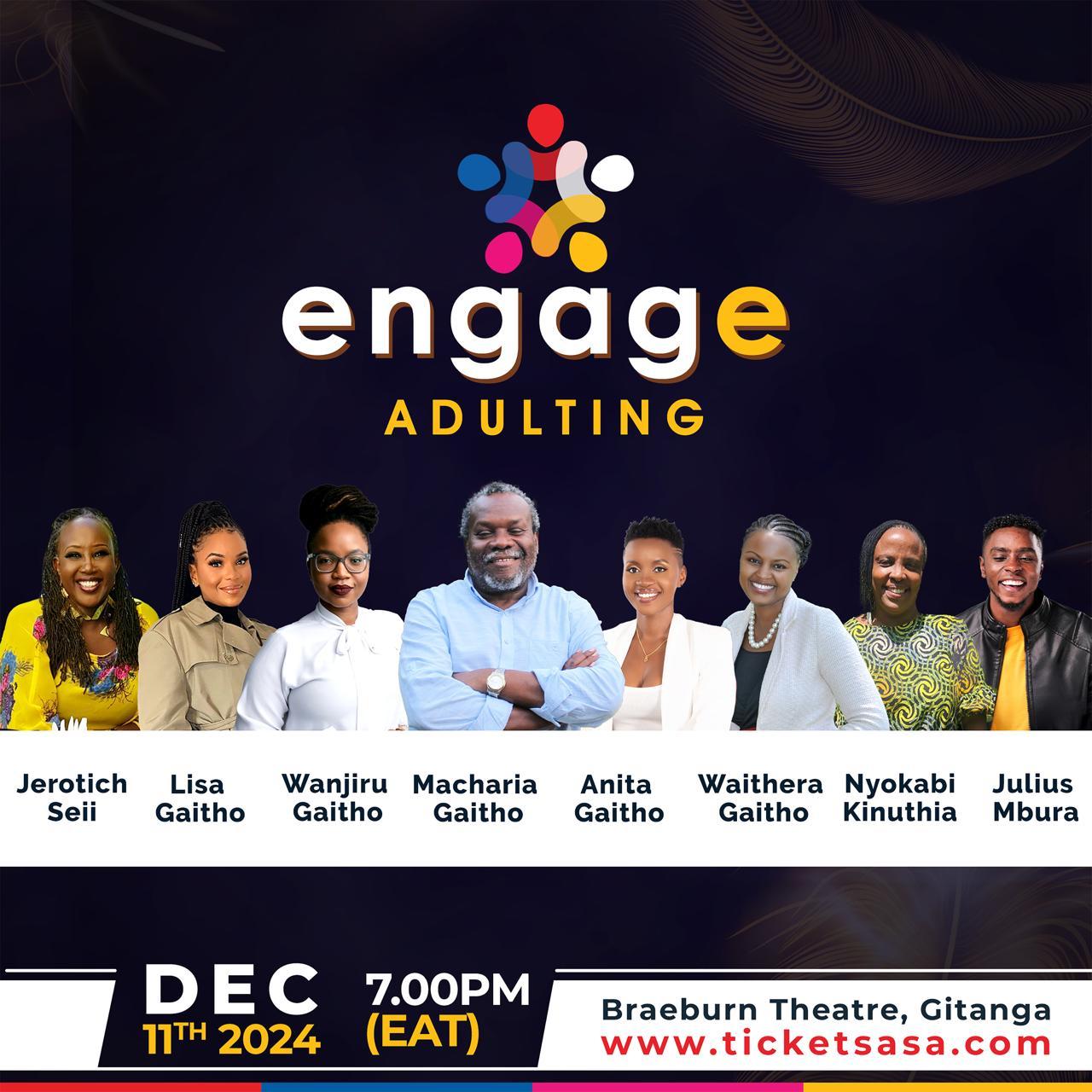 Engage: Adulting