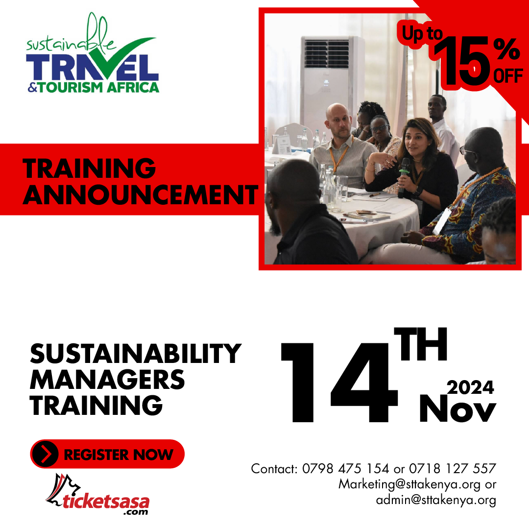 SPECIAL TRAINING FOR SUSTAINABILITY LEADERSHIP IN TOURISM