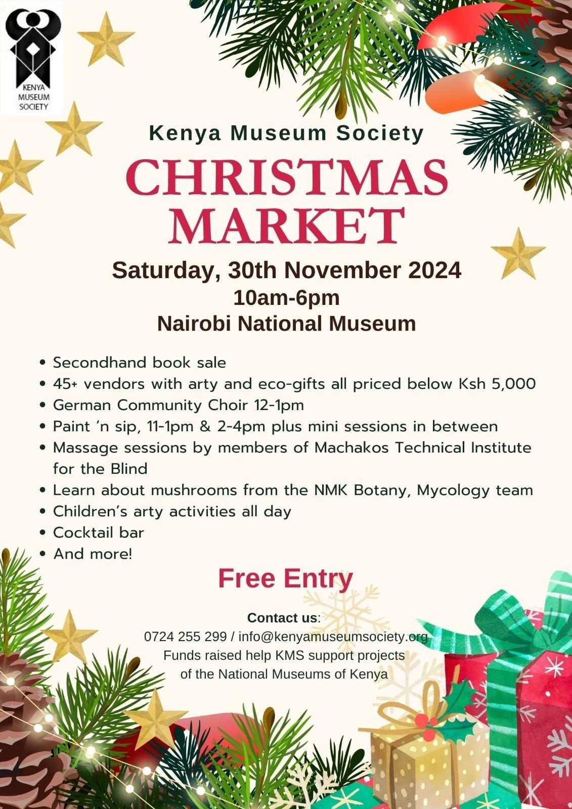 Kenya Museum Christmas Market