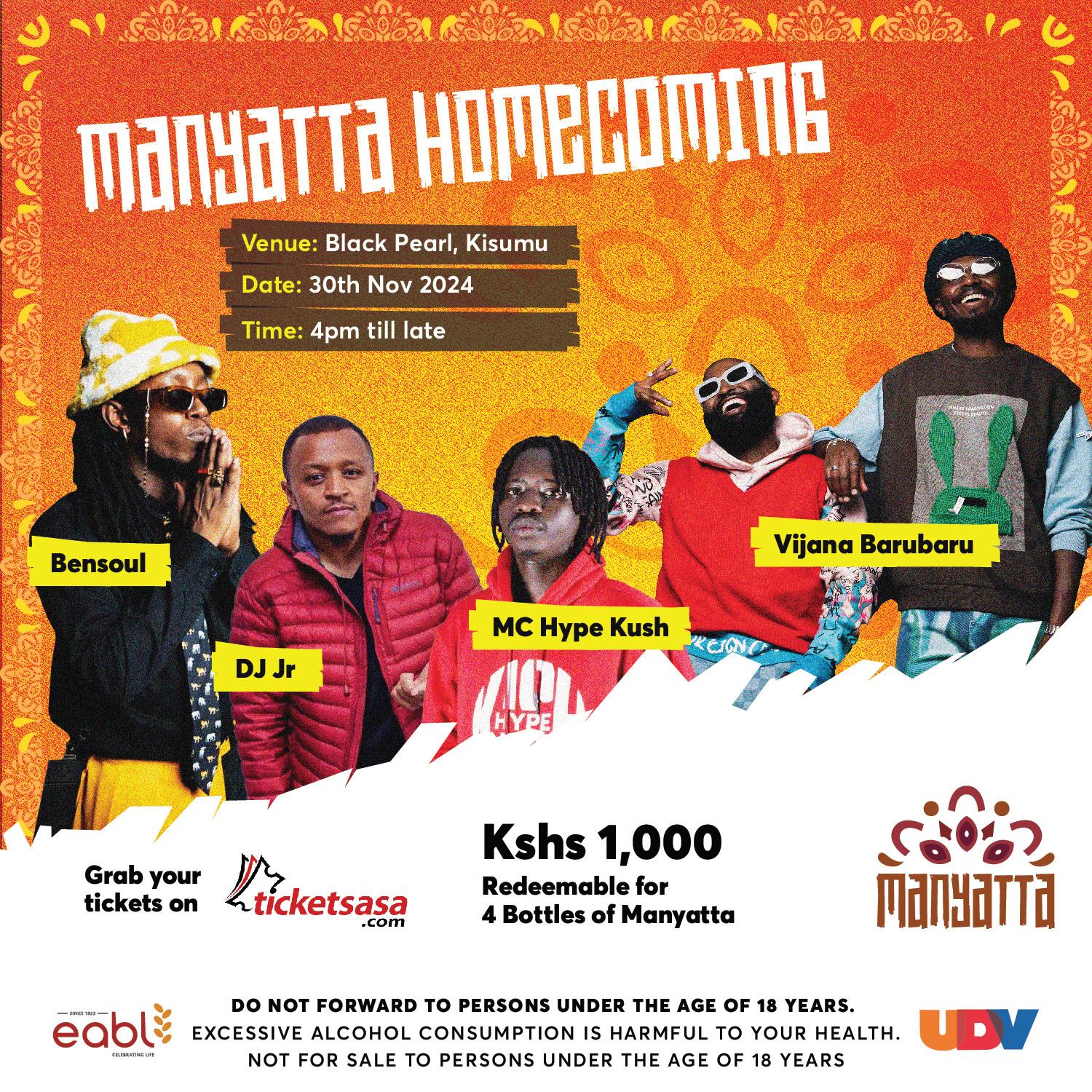 MANYATTA HOMECOMING