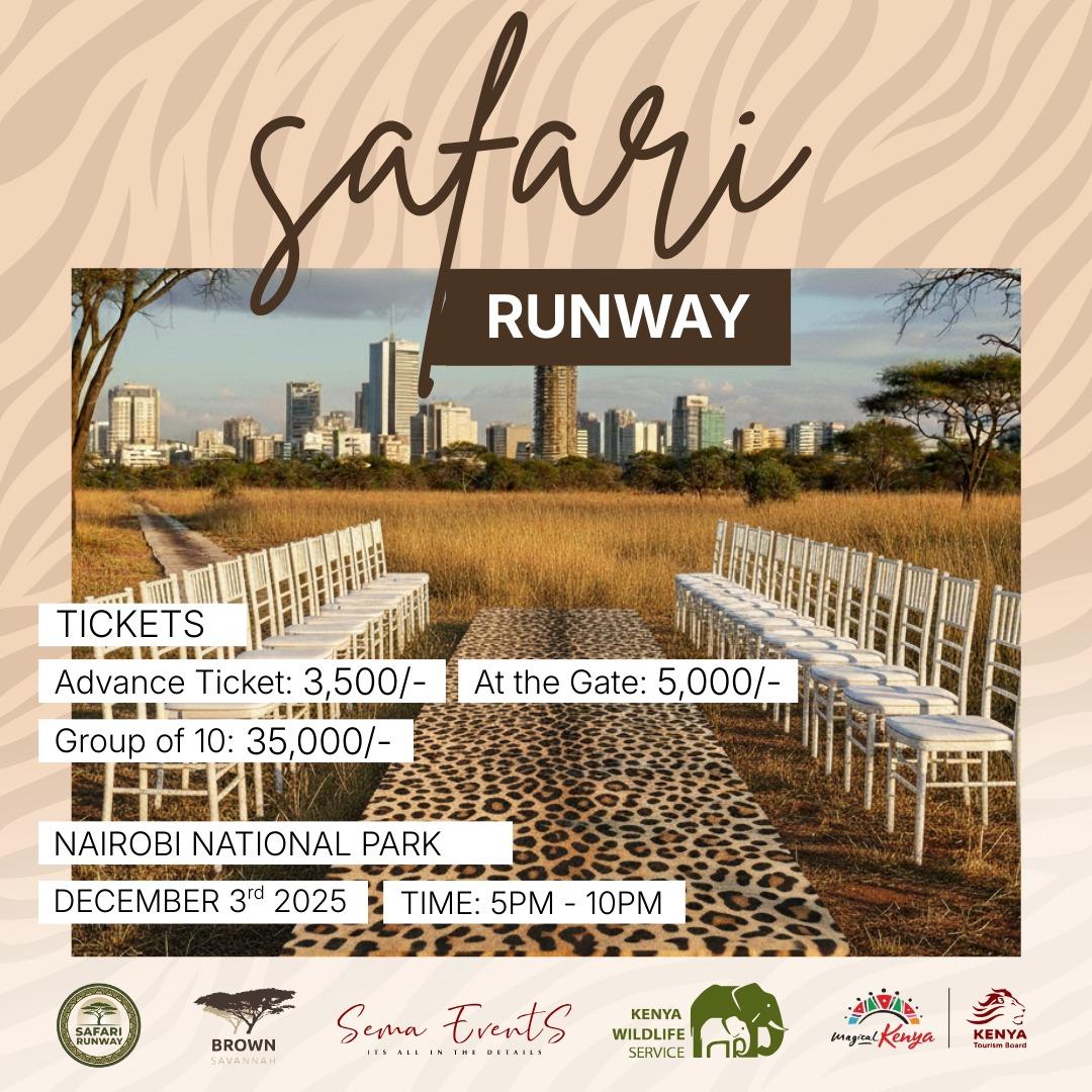 Safari Runway-Fashion Show