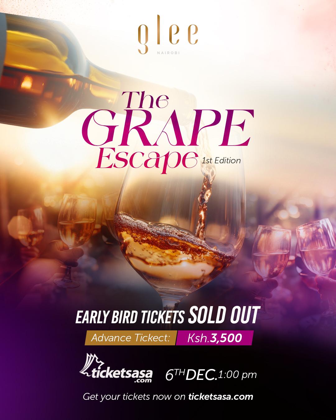 The Grape Escape-1st Edition