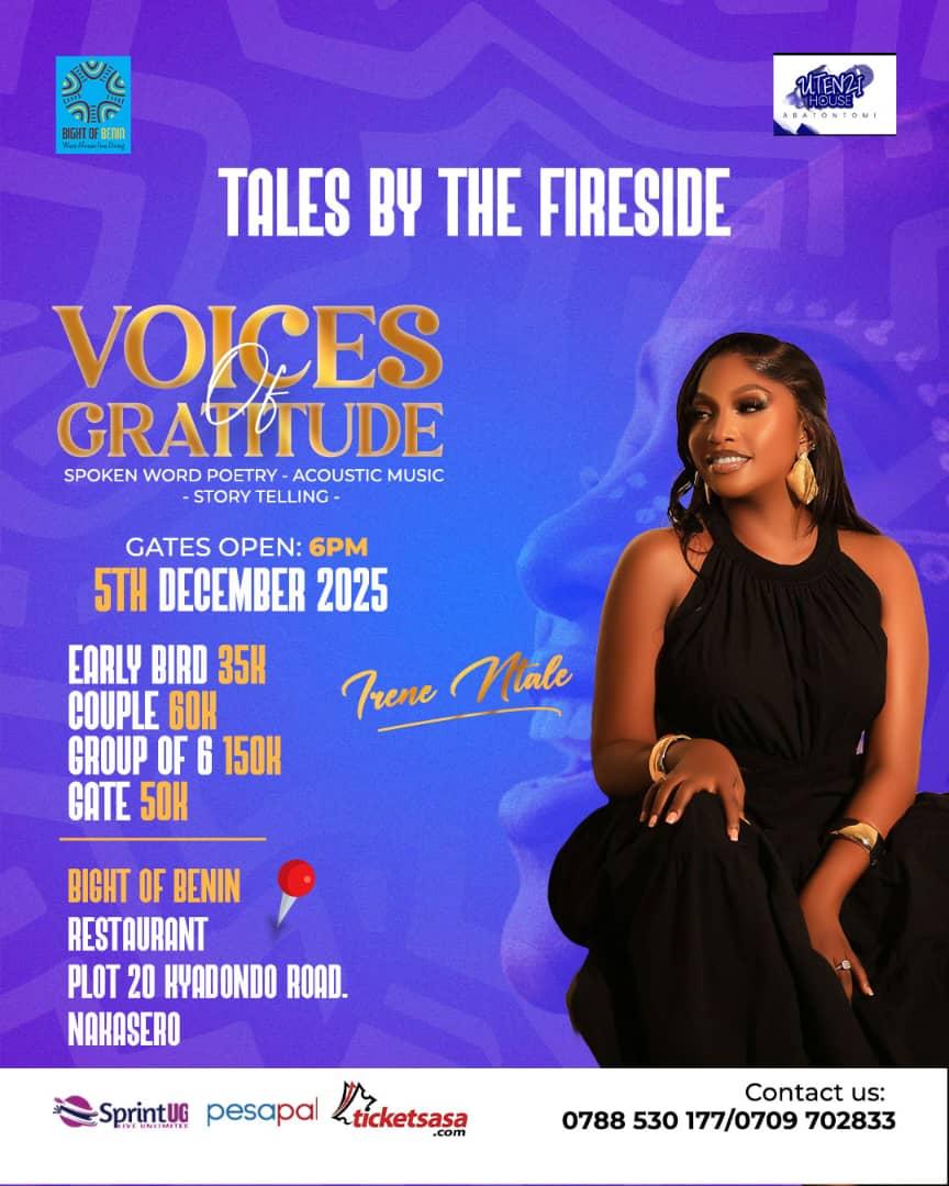 Tales By The Fireside - Voices of Gratitude