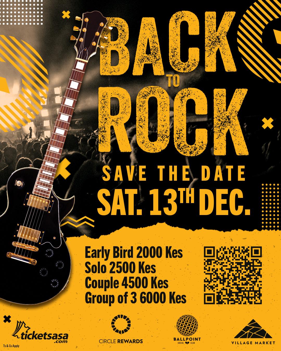 Back to Rock-December Edition