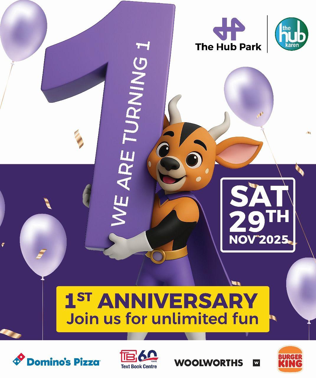 The Hub Park-1 Year Anniversary