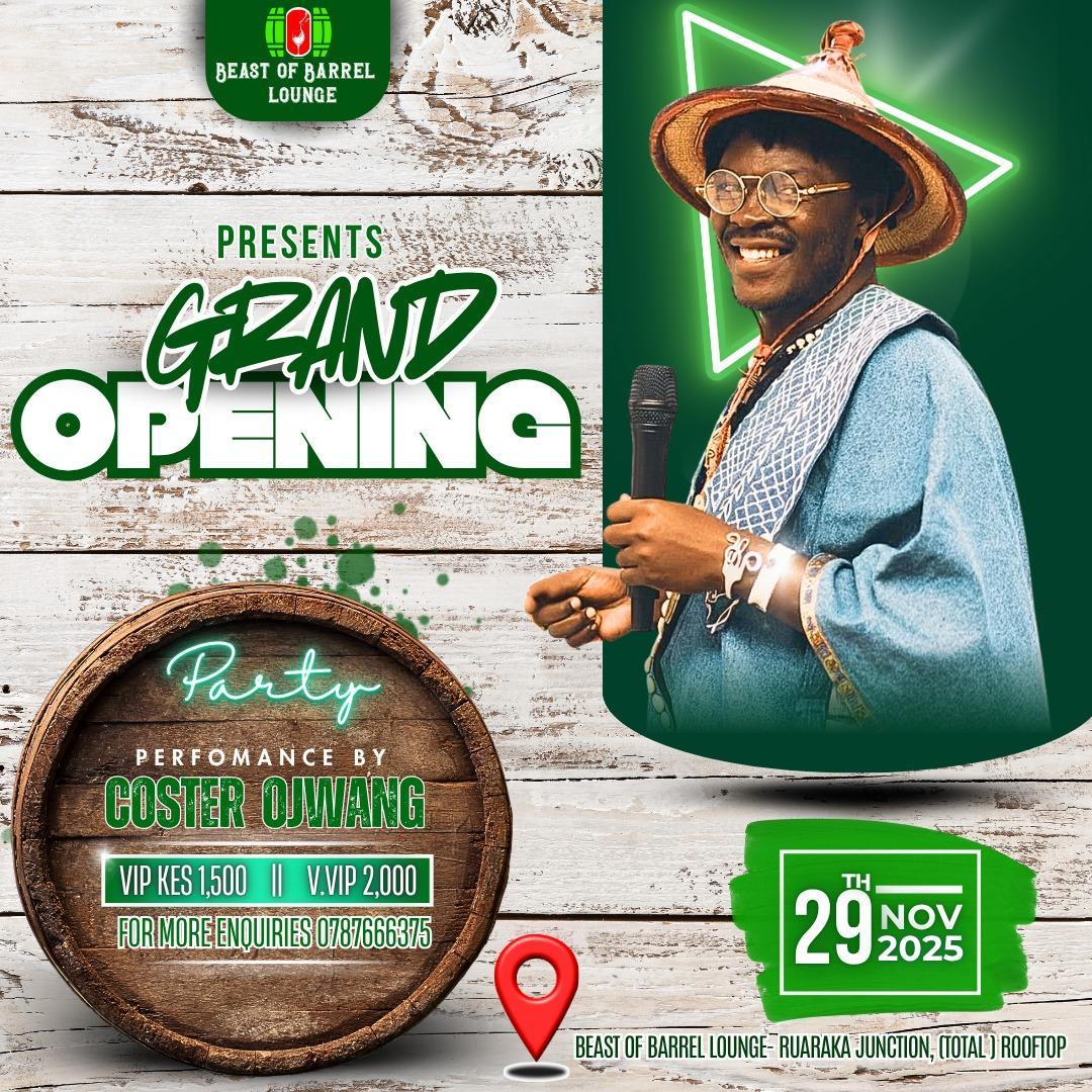 Beasts of Barrel Lounge-Grand Opening