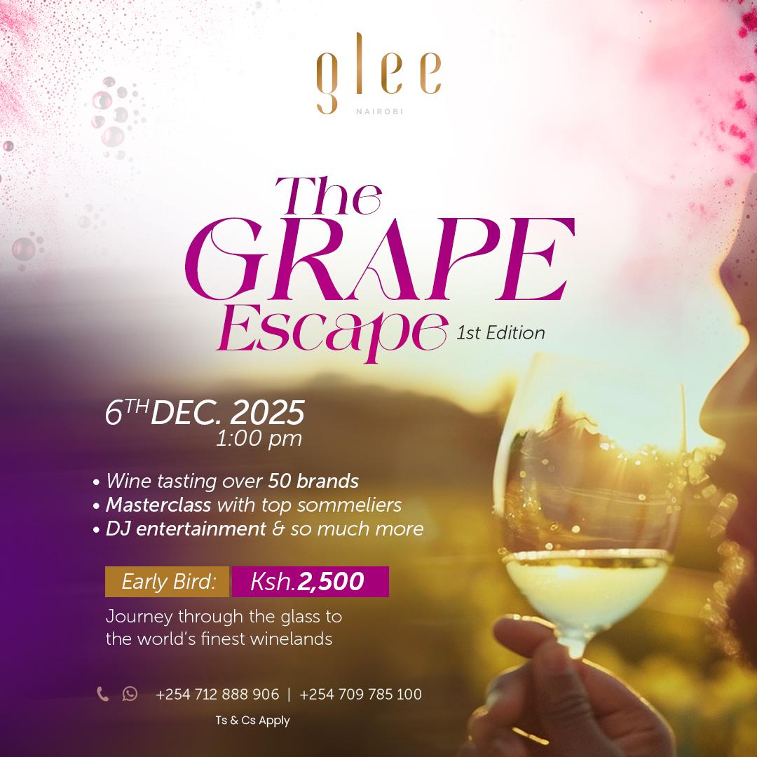 The Grape Escape-1st Edition