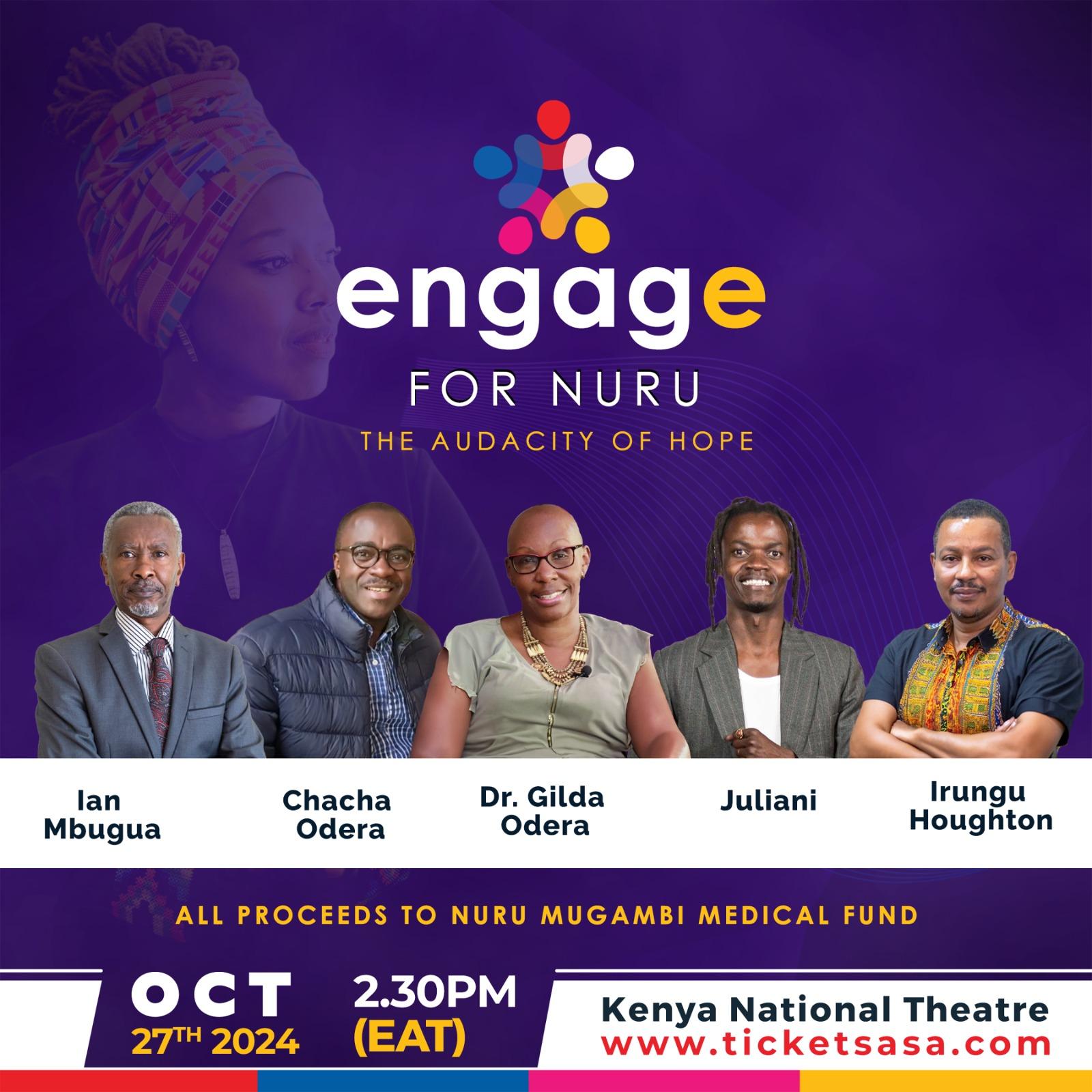 Engage For Nuru: The Audacity of Hope