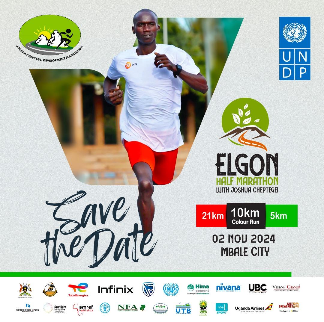 Elgon Half Marathon-With Joshua Cheptegei