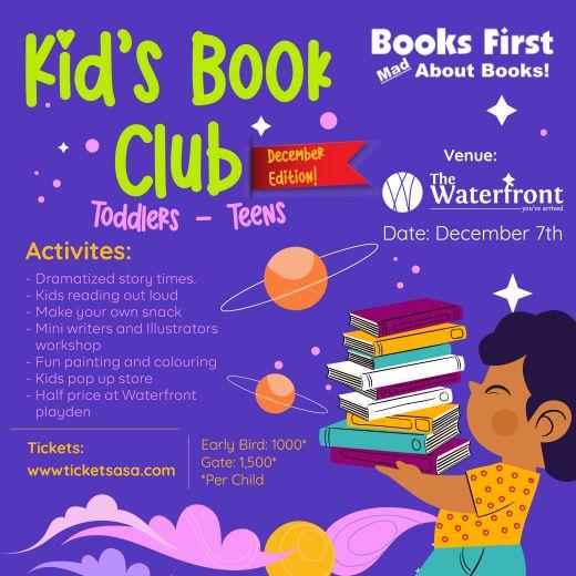 Kids Book Club, December Edition