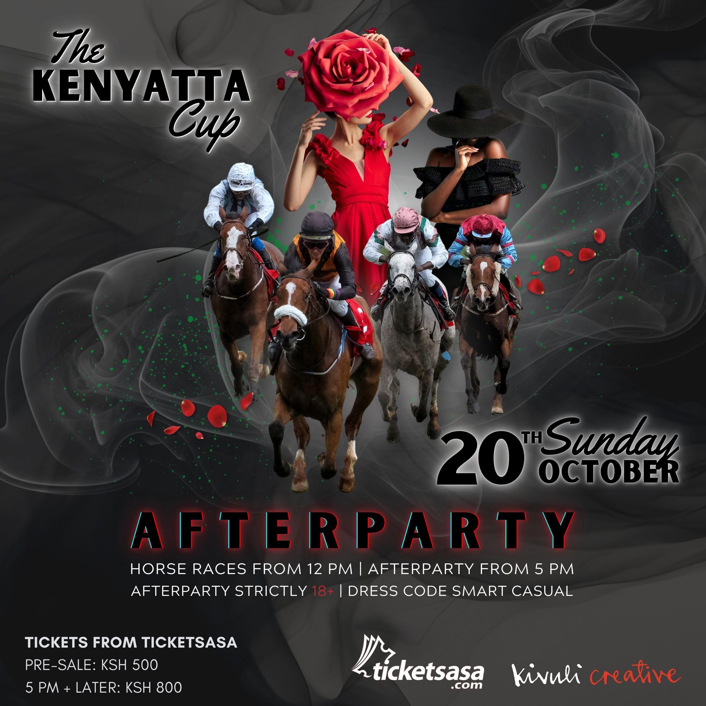 THE KENYATTA CUP-After Party