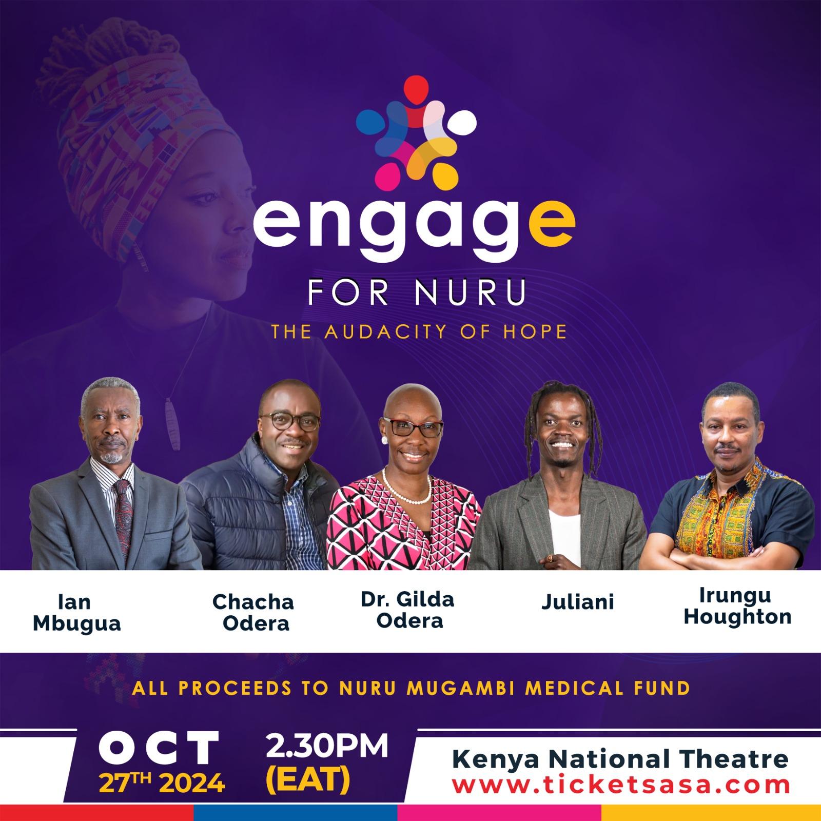 Engage For Nuru: The Audacity of Hope