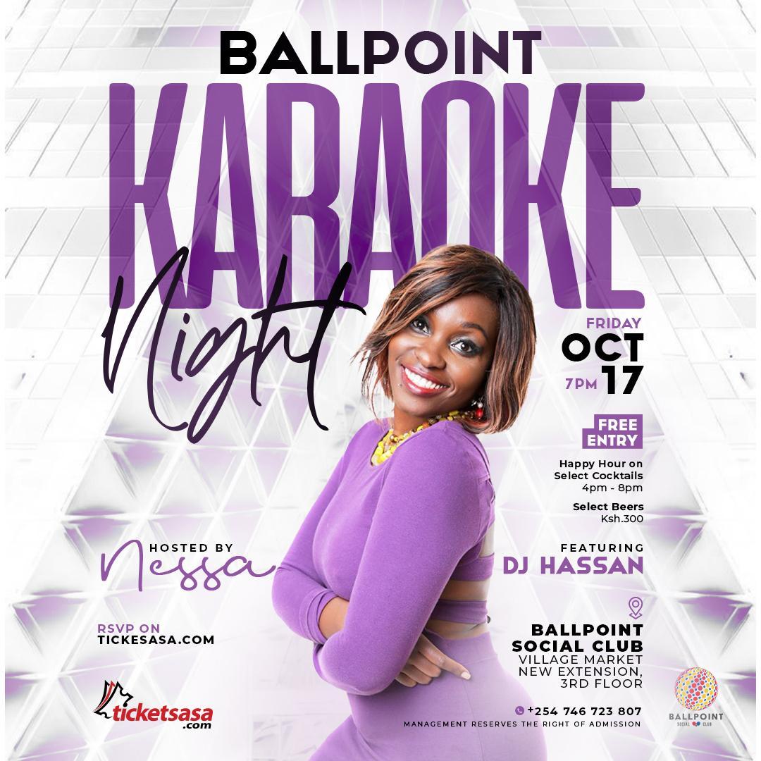 Ballpoint Karaoke Night