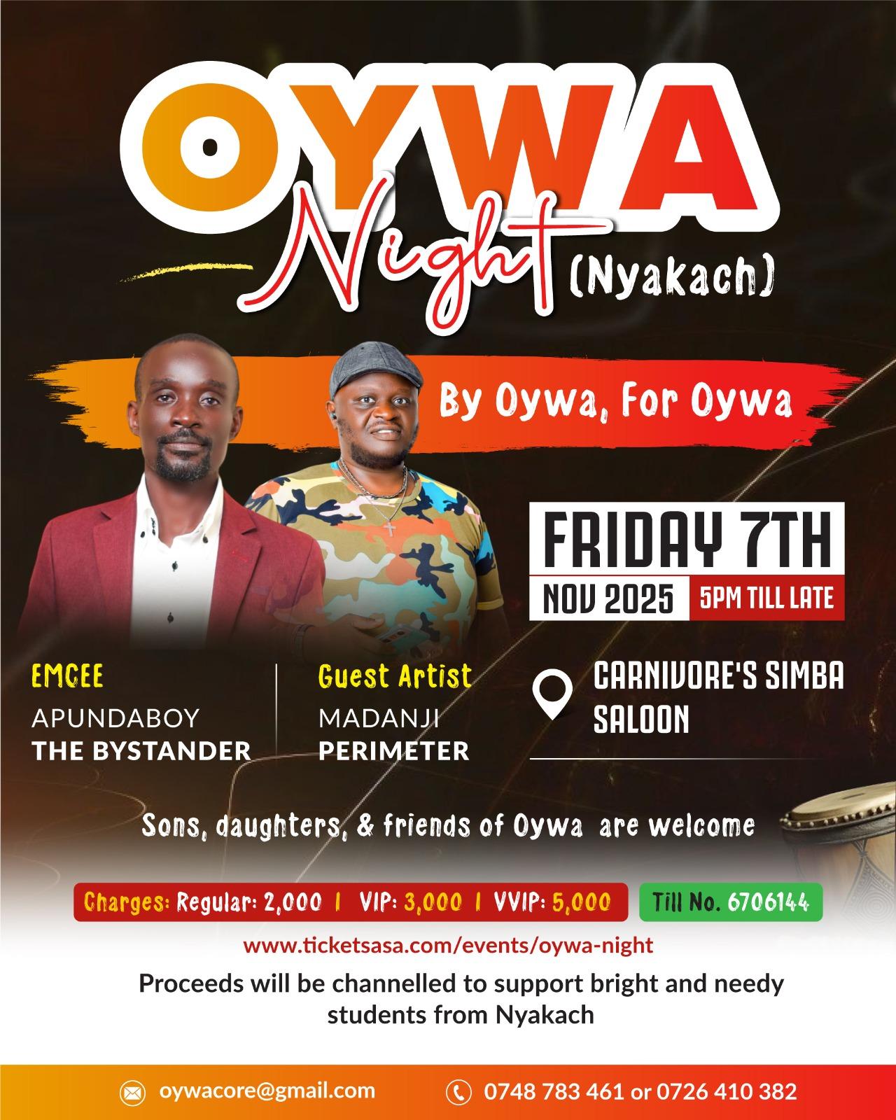OYWA Night