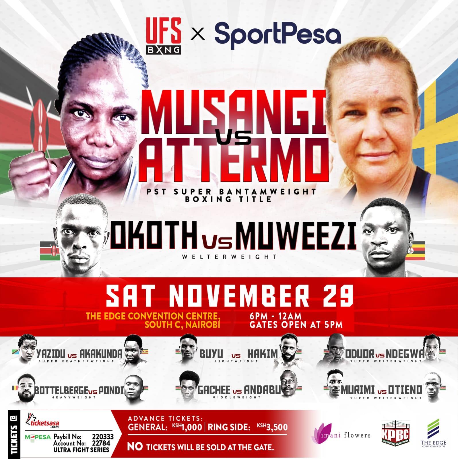 UFS BXNG Musangi Vs Attermo
