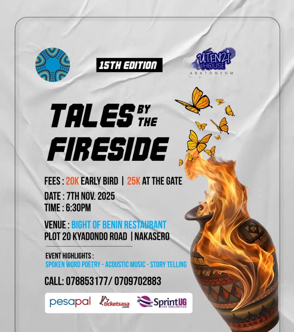 Tales By The Fireside - 15th Edition
