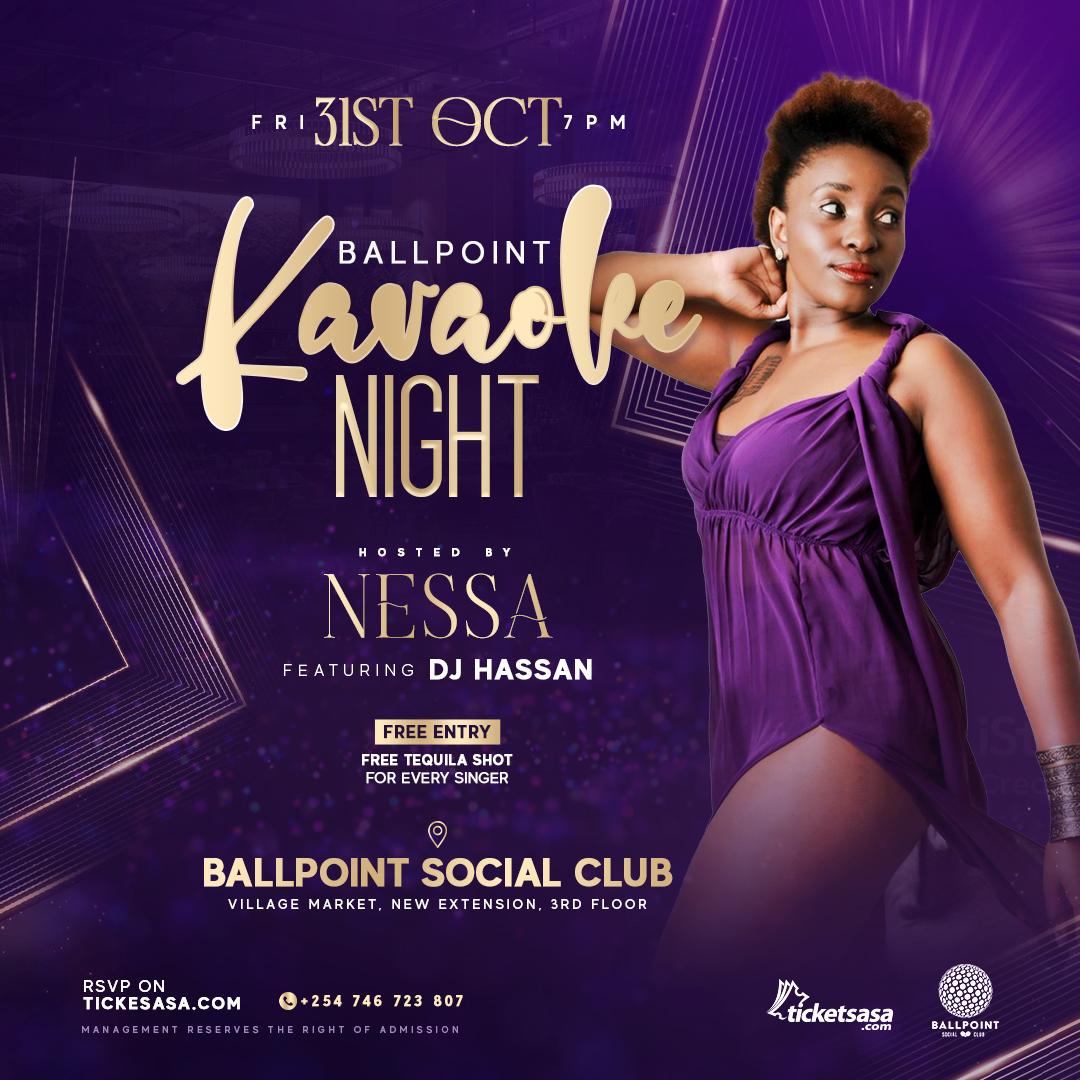 Ballpoint Karaoke Night-October Edition