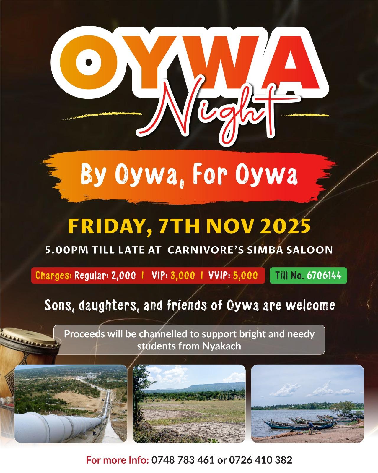 OYWA Night