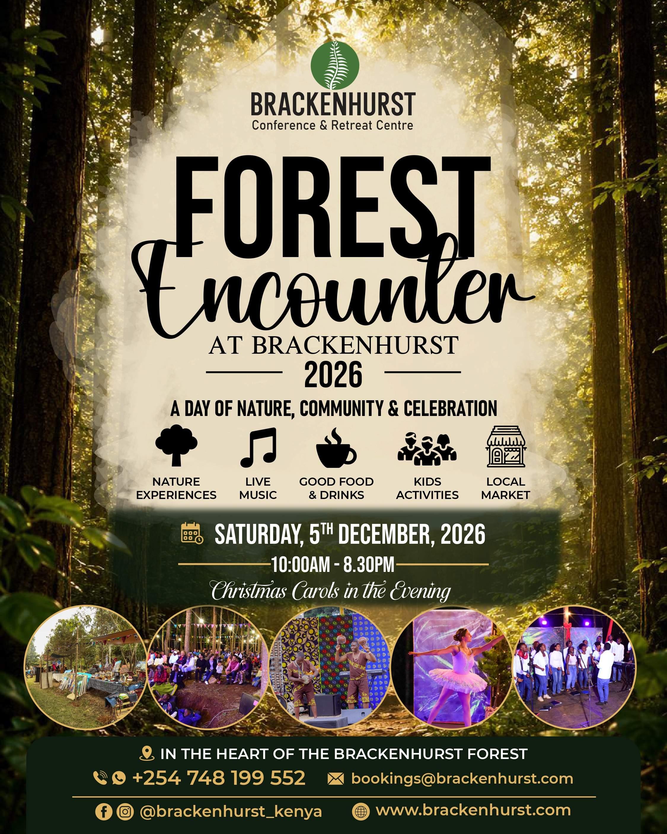 BRACKENHURST- Forest Encounter