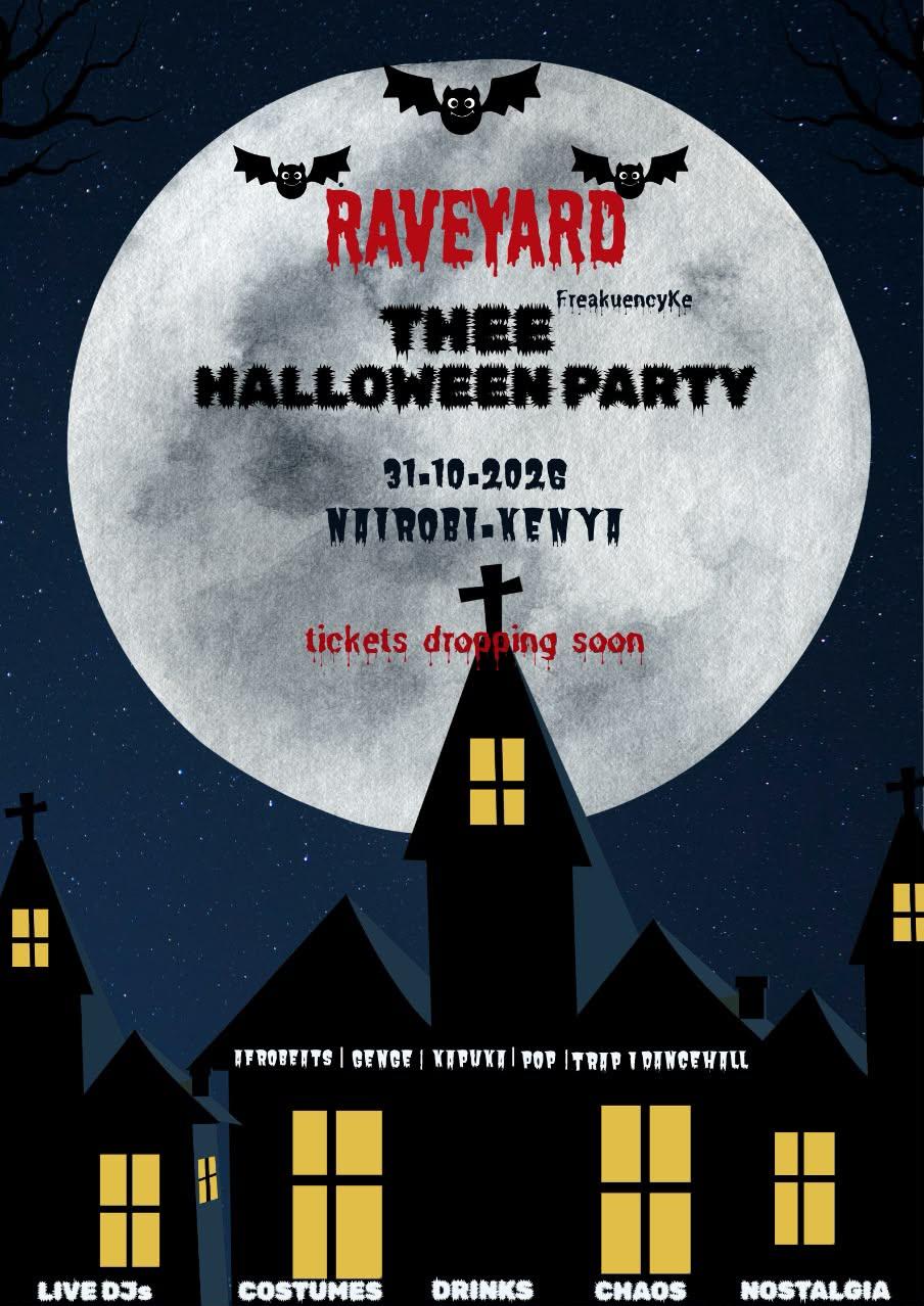 RaveYard - Thee Halloween Party