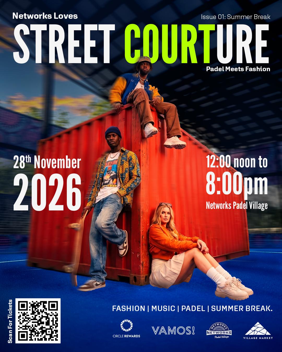 Street Courture: Padel Meets Fashion