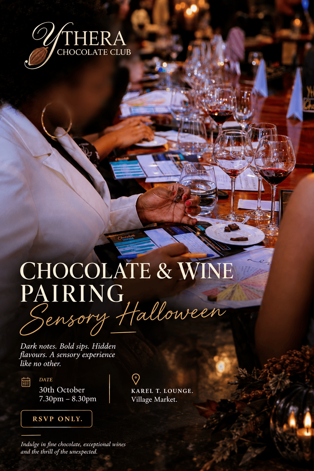 Chocolate & Wine pairing Expereince