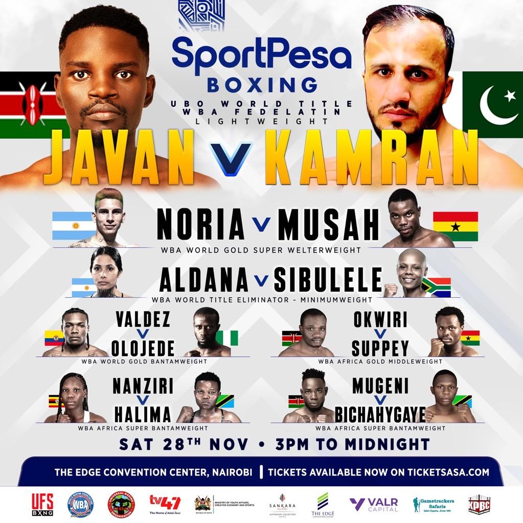 Sportpesa Boxing Presents to you: WBA KO Drugs