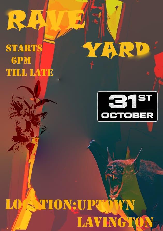 RaveYard - Thee Halloween Party