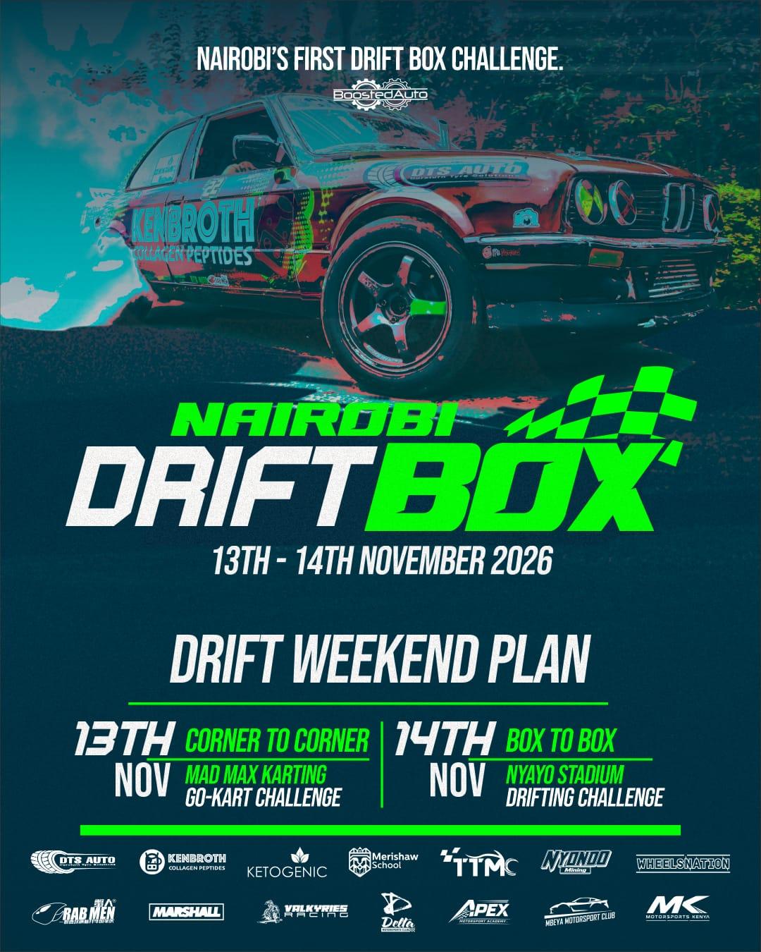 Nairobi Drift Box